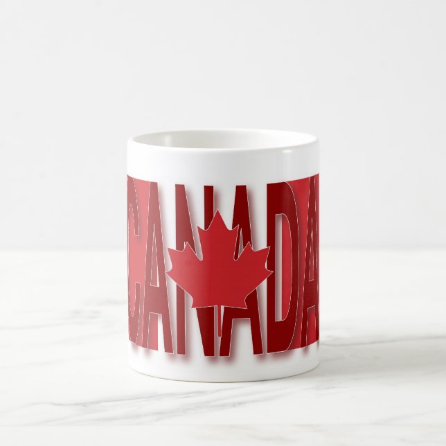 Kanada Kaffeetasse (Mittel)