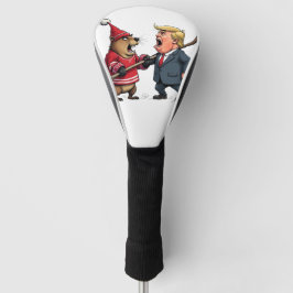 Kanada kämpft Trump Golf Headcover