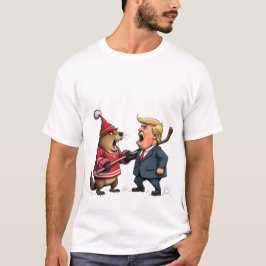 Kanada kämpft Trump T-Shirt