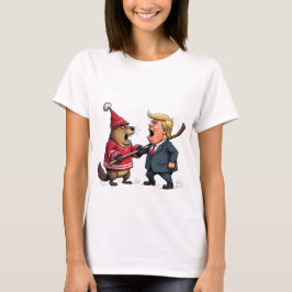 Kanada kämpft Trump T-Shirt