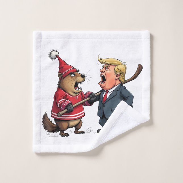 Kanada kämpft Trump Waschlappen (Waschlappen)