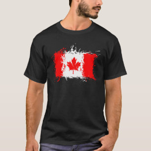 Kanada Kanada Kanada Flagge Kanada Karten 2 T-Shirt