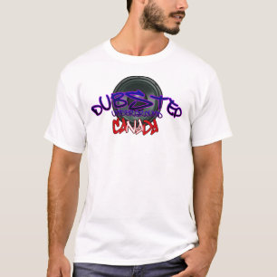 Kanada kanadische DUBSTEP DnB Reggae Electro-Rave T-Shirt