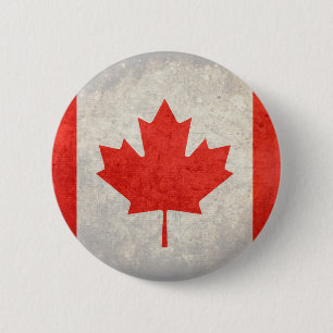 Kanada; Kanadische Flagge Button