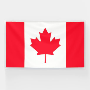 KANADA. Kanadische Flagge. Patriotisch Extra Groß Banner