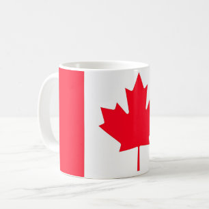 KANADA. Kanadische Flagge. Patriotisch. Tasse