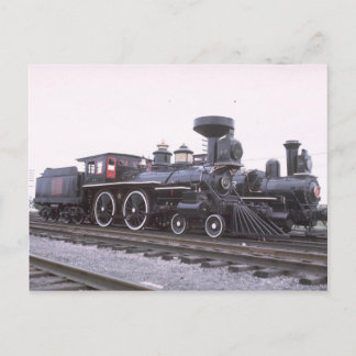 Kanada, Kanadische Nationalversammlung 4-4-0 Postkarte