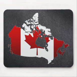 Kanada: Karte Mousepad