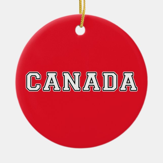 Kanada Keramikornament (Vorne)