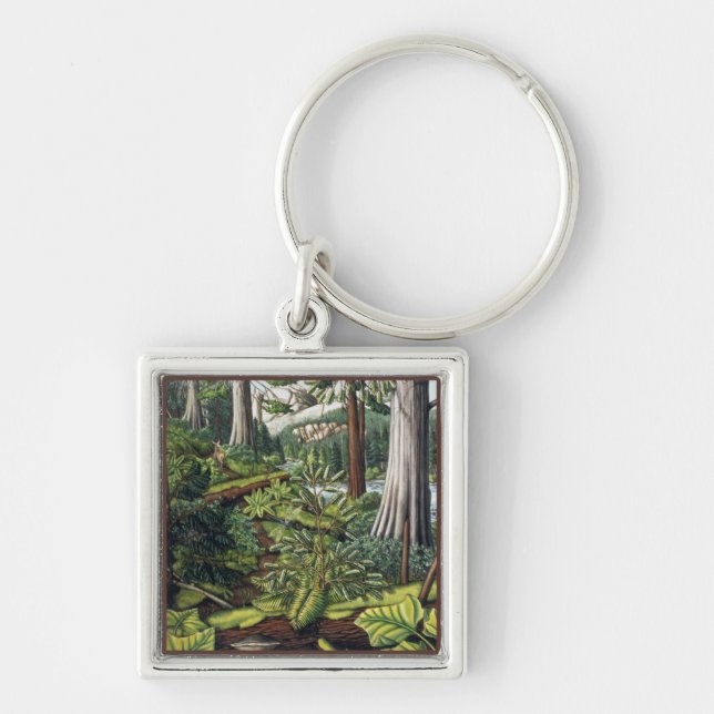 Kanada Key Chain West Coast Canada Souvenirs Schlüsselanhänger (Vorne)