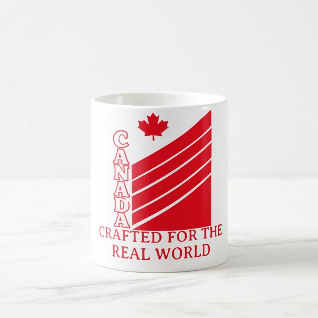 Kanada klassisches Design Kaffeetasse (Mittel)