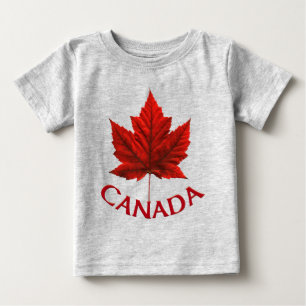 Kanada Kleinkind T - Shirt Red Maple Leaf Baby Shi