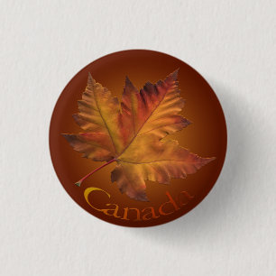 Kanada Knopf Kanada Ahornblatt Souvenir Knöpfe Button