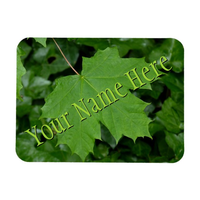 Kanada Kühlschrankmagnet Summer Canada Souvenir Ma Magnet (Horizontal)