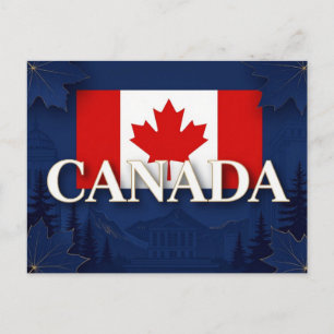 🍁KANADA Kulturerbe Postkarte