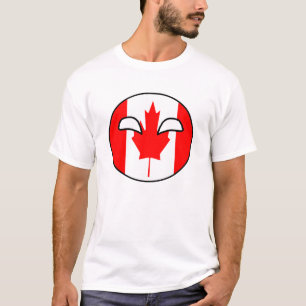 Kanada-Land-Ball T-Shirt