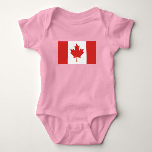 Kanada Landesflagge-27098 Baby Strampler