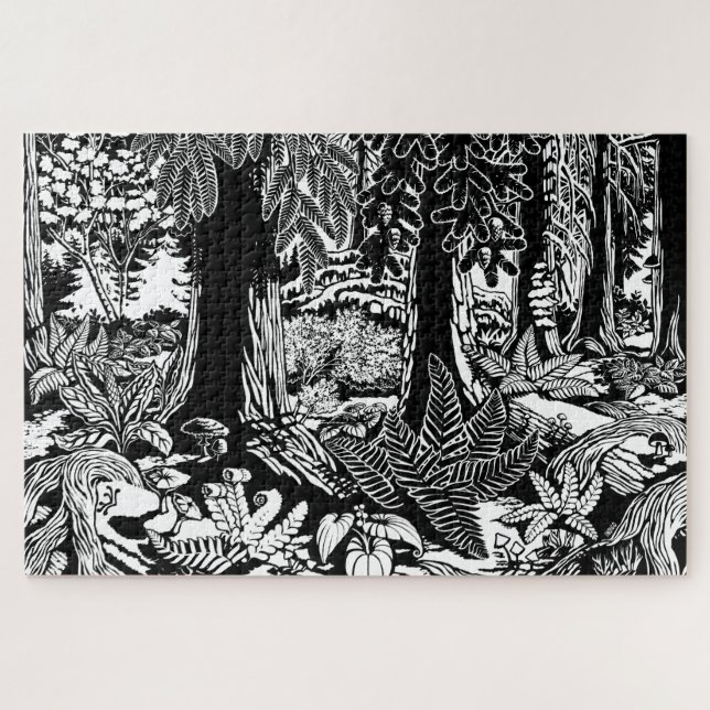 Kanada Landschaftliche Kunstpuzzles - Geschenke de (Horizontal)
