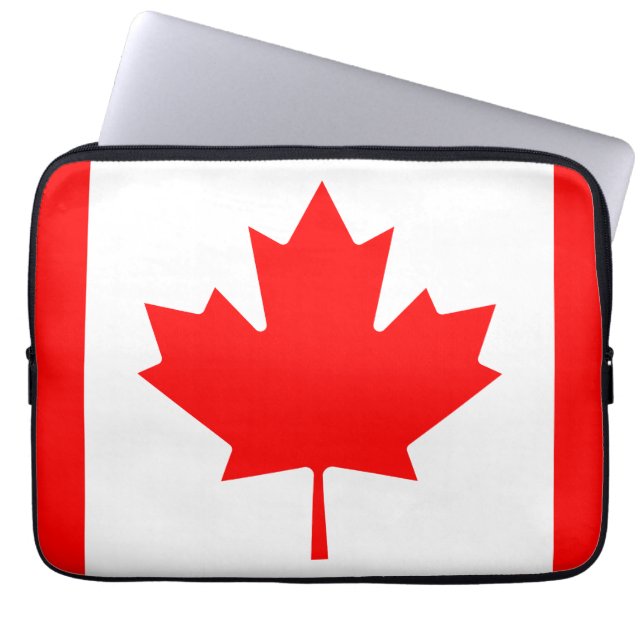 Kanada Laptopschutzhülle (Vorderseite)