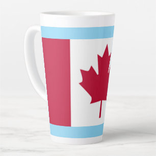 Kanada Latte Tasse