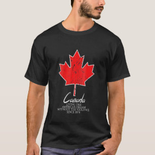 Kanada lebt den amerikanischen Traum ohne Gewalt T-Shirt