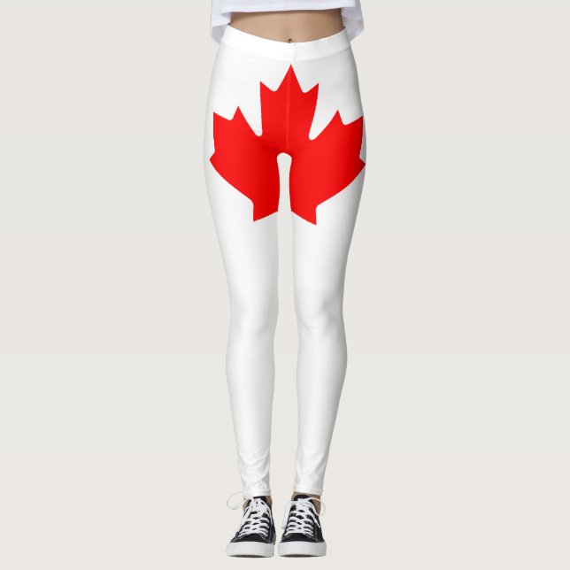 Kanada Leggings (Vorderseite)