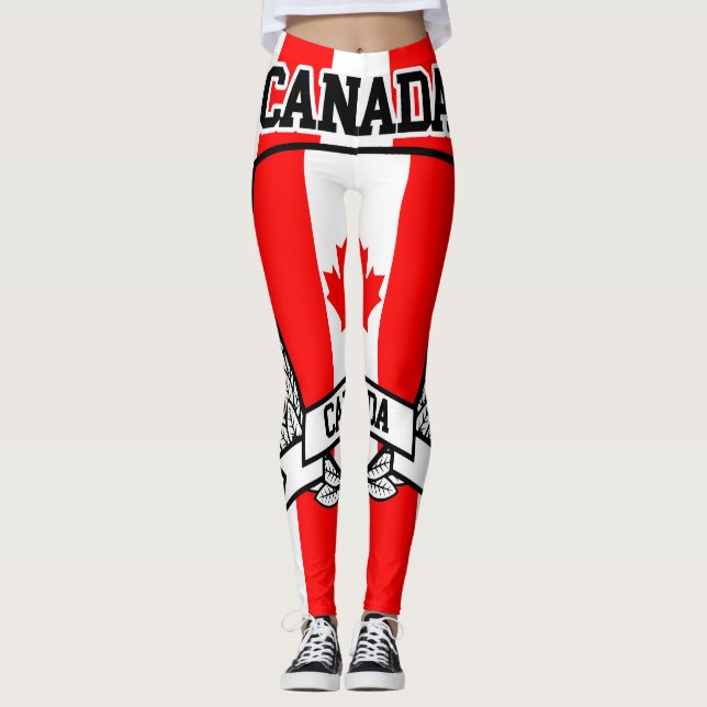 Kanada Leggings (Vorderseite)