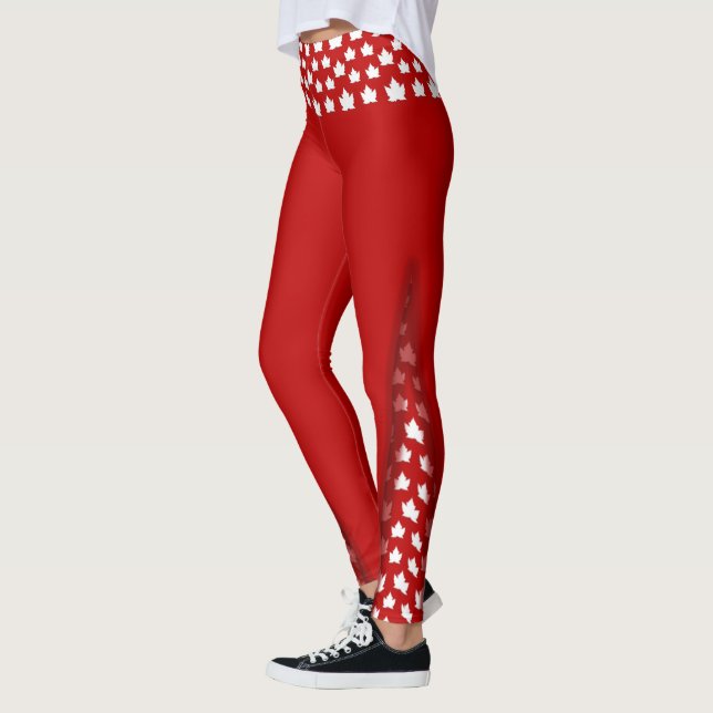 Kanada Leggings Classic Canada Souvenir Pants (Links)