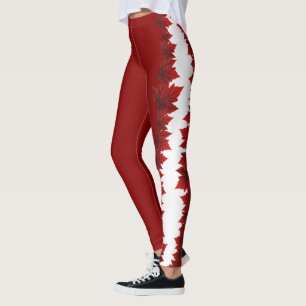 Kanada Leggings Kanada Ahornleiter Team Leggings