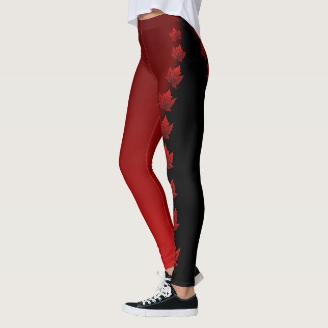 Kanada Leggings Kanada Souvenir Pants (Links)