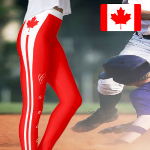 Kanada Leggings, kanadische Flagge /sport Leggings