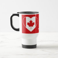 Kanada Liebe individuelle Name Tasse