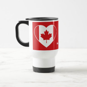 Kanada Liebe individuelle Name Tasse