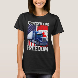 Kanada LKW-Freiheitskonvoi Kanadische LKW-Regel T-Shirt