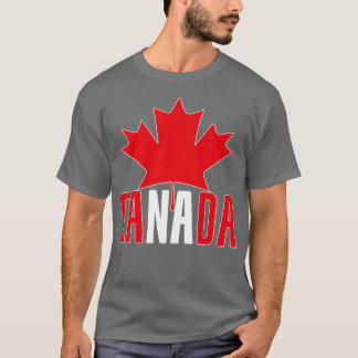Kanada Lover Canadian Maple Leaf Kanada T-Shirt