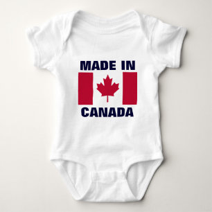 KANADA: Made in Canada Baby Strampler
