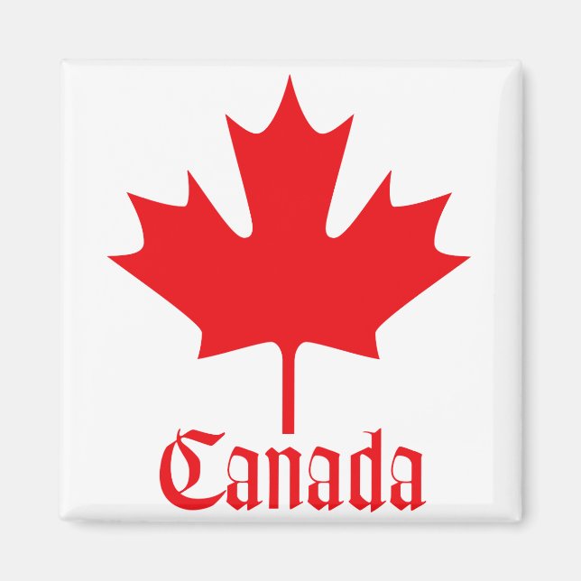 Kanada Magnet (Vorne)