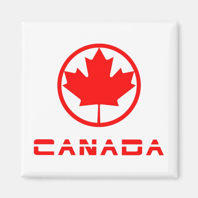 Kanada Magnet (Vorne)