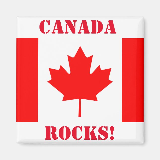 KANADA MAGNET (Vorne)