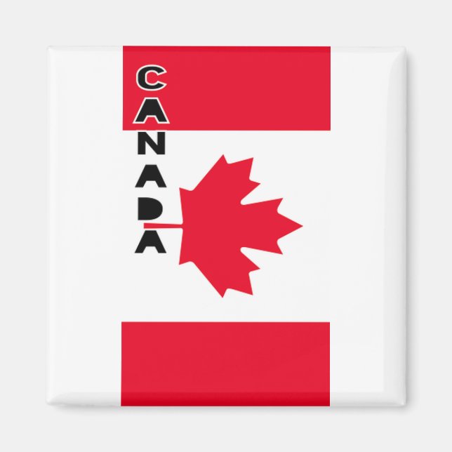 Kanada Magnet (Vorne)