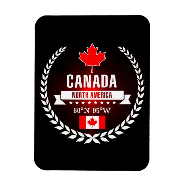 Kanada Magnet (Vertikal)