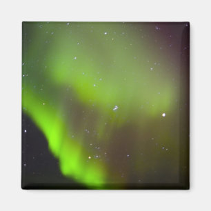 Kanada, Manitoba, Churchill. Aurora Borealis in Magnet