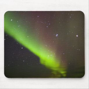 Kanada, Manitoba, Churchill. Aurora Borealis Mousepad