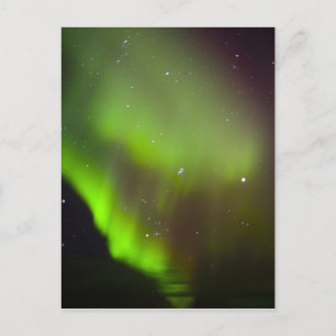 Kanada, Manitoba, Churchill. Aurora Borealis Postkarte