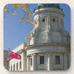 KANADA, Manitoba, Winnipeg: Das Gerichtsgebäude, Untersetzer