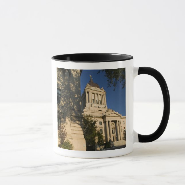 Kanada, Manitoba, Winnipeg: Manitoba Gesetzgebungs Tasse (Rechts)