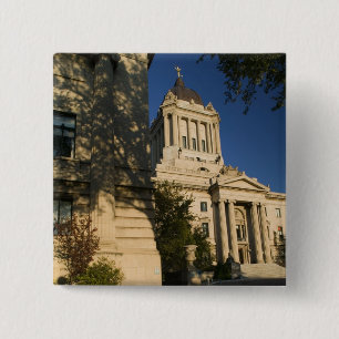 Kanada, Manitoba, Winnipeg: Manitoba Legislative Button