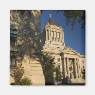 Kanada, Manitoba, Winnipeg: Manitoba Legislative Magnet