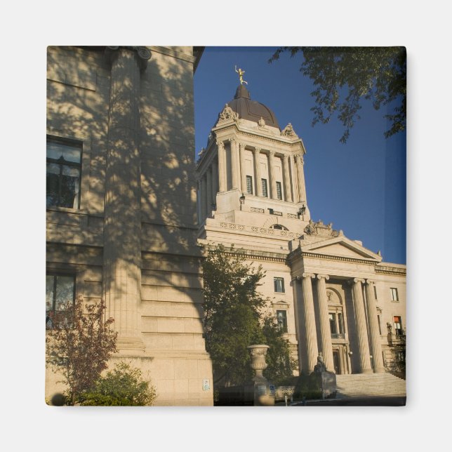 Kanada, Manitoba, Winnipeg: Manitoba Legislative Magnet (Vorne)