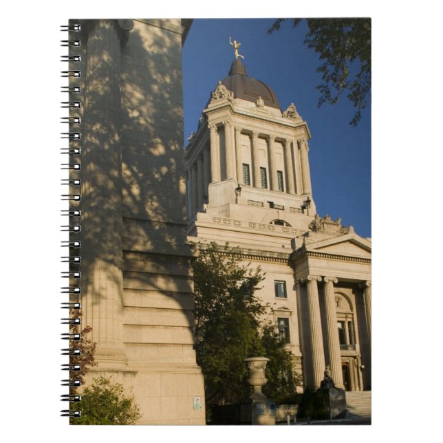 Kanada, Manitoba, Winnipeg: Manitoba Notizblock (Vorderseite)